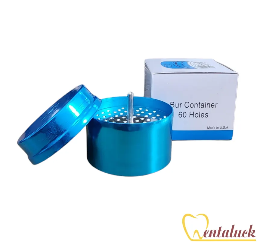 Hộp cắm mũi khoan Inox (60 lỗ)