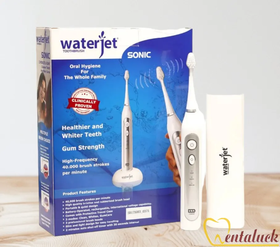 WaterJet Sonic Tooth Brush – Bàn chải sóng âm
