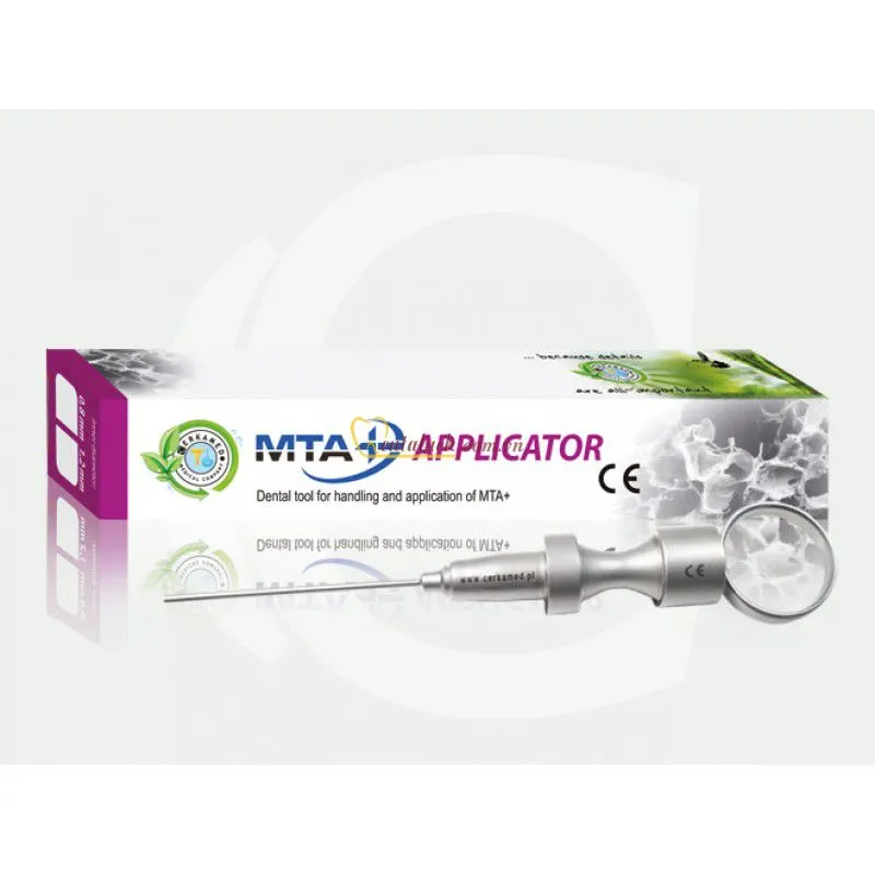 MTA + Applicator (0.8mm) / Cây đặt thuốc MTA – Cerkamed