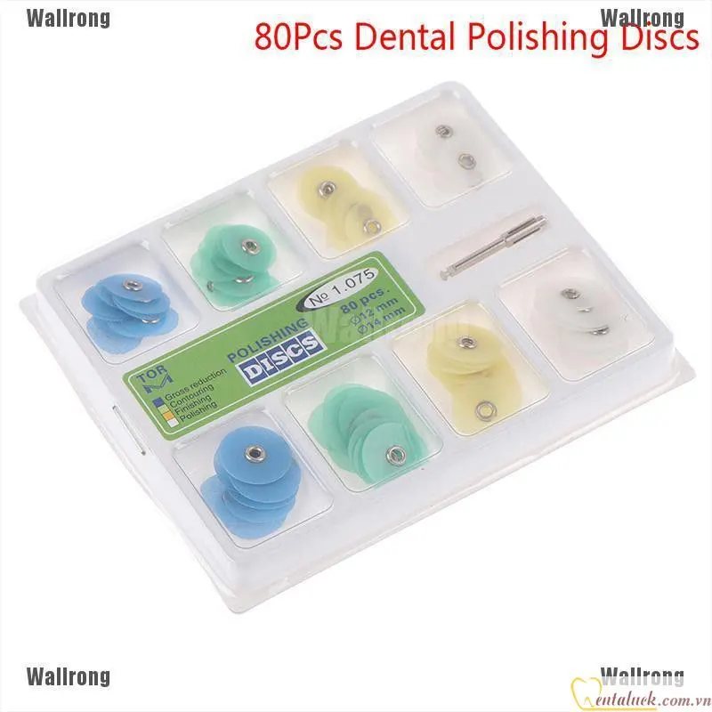 Đánh bóng Polishing Discs Kit (80pcs:1cây)