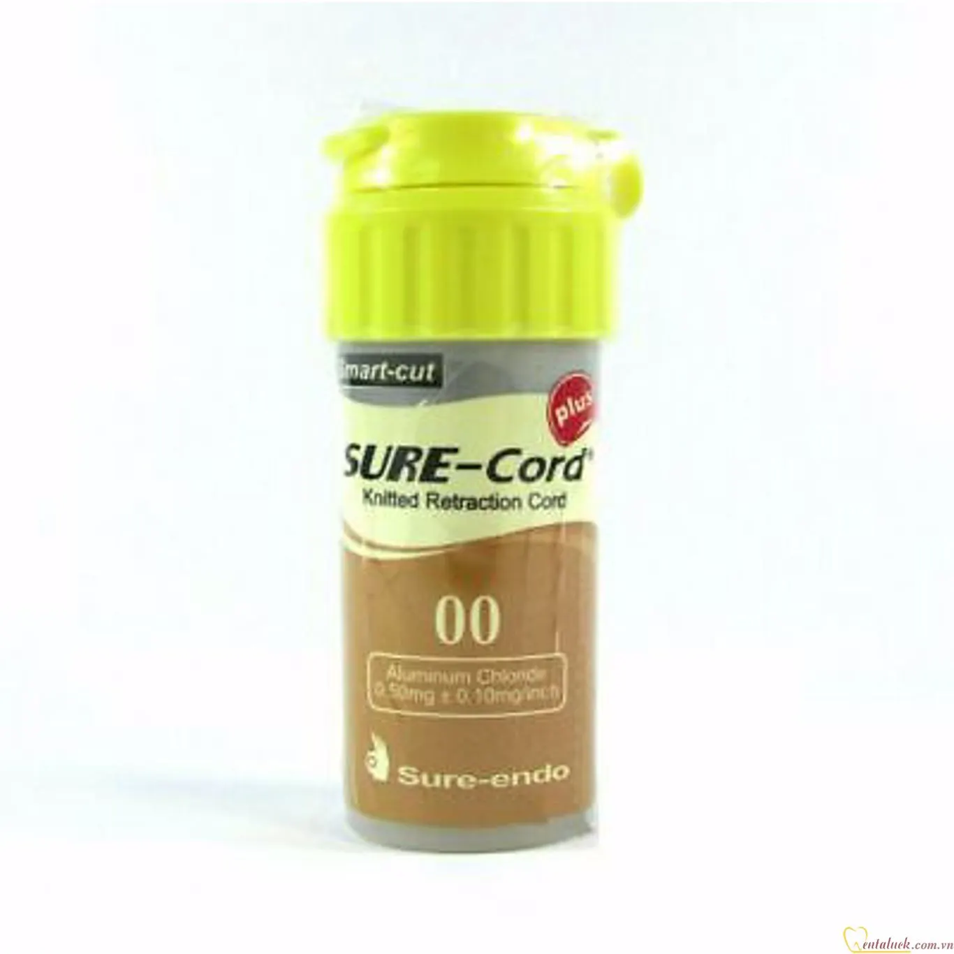 Chỉ co nướu SURE-Cord 00 (vàng)