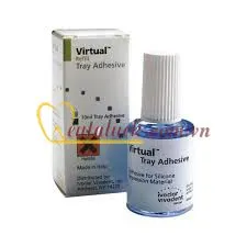 Tray adhesive
