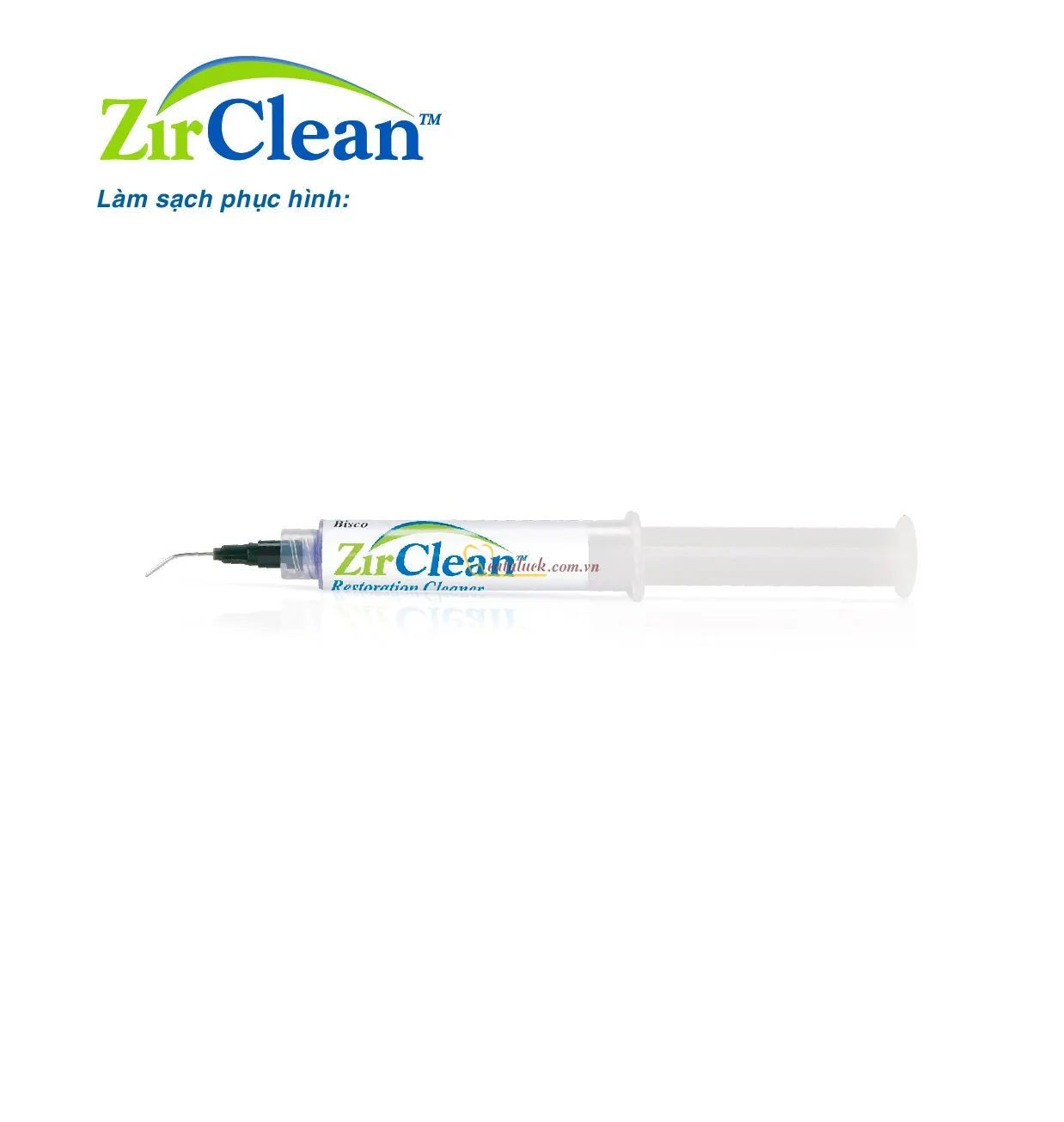 ZirClean Gel làm sạch phục hình
