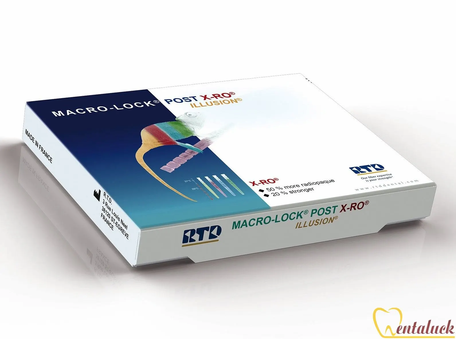 Chốt sợi thủy tinh MACRO-LOCK™ POST (xoắn)