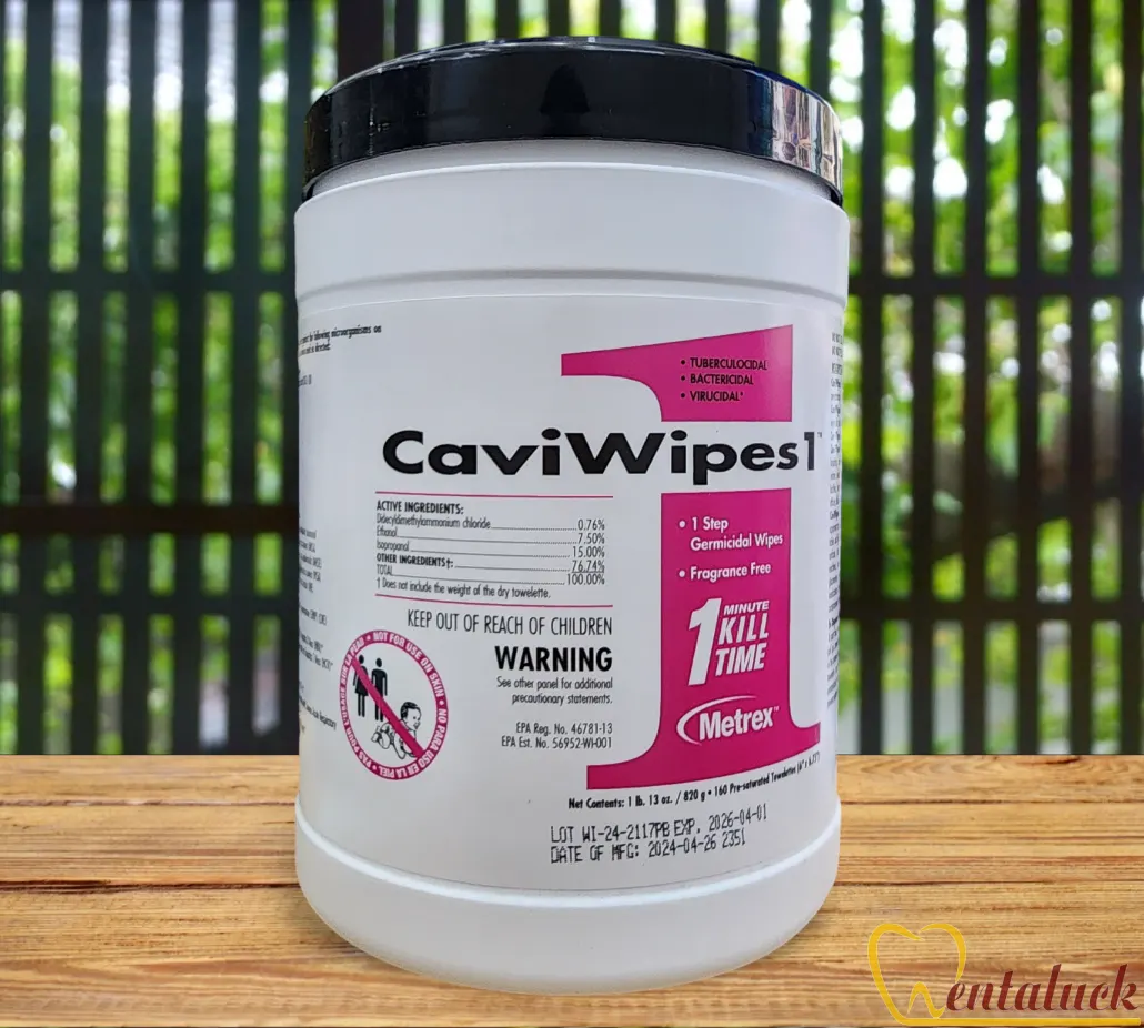 Giấy lau sát trùng CaviWipes (160 tờ/hộp)