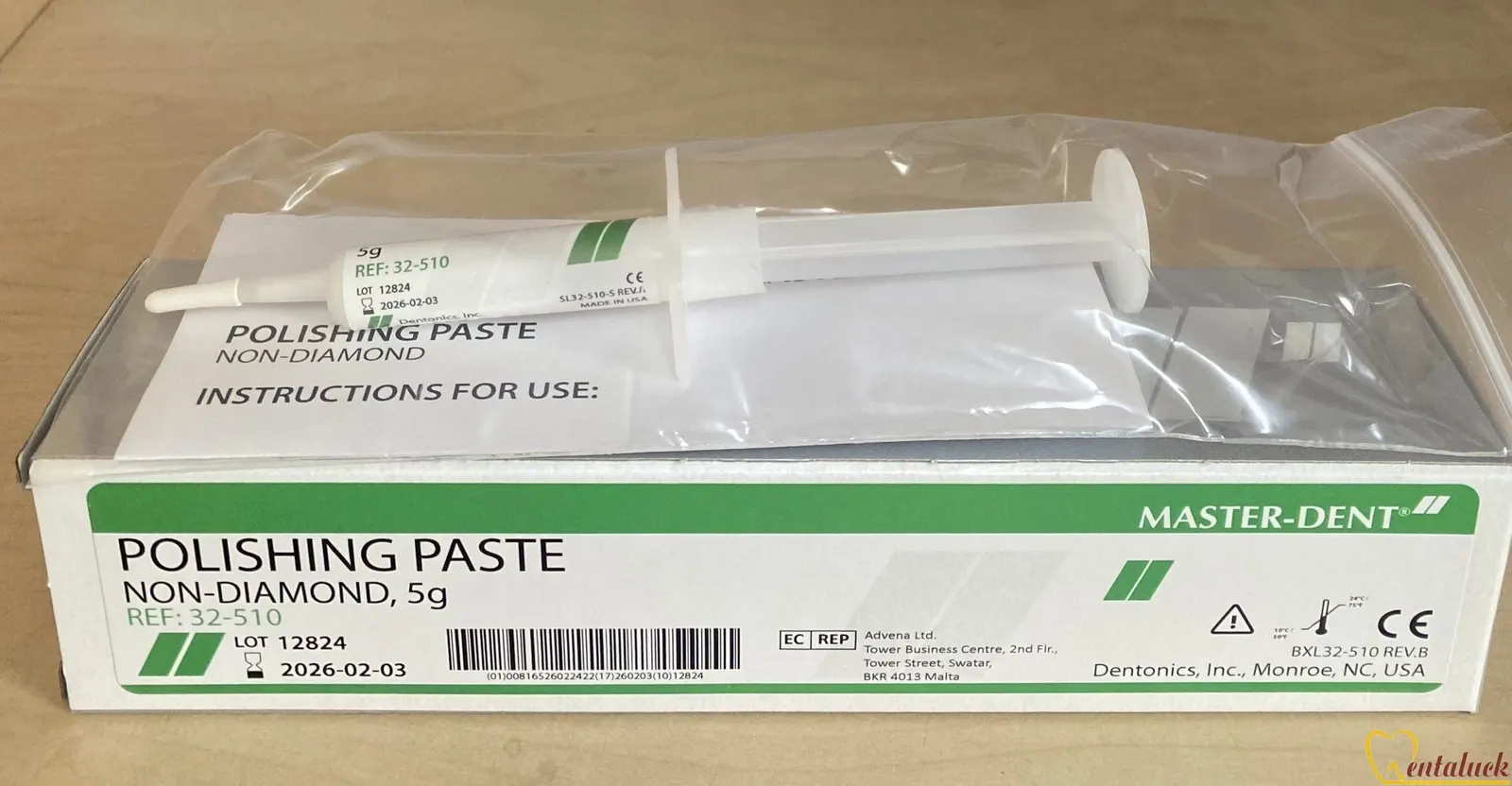 Đánh bóng POLISHING PASTE 5g