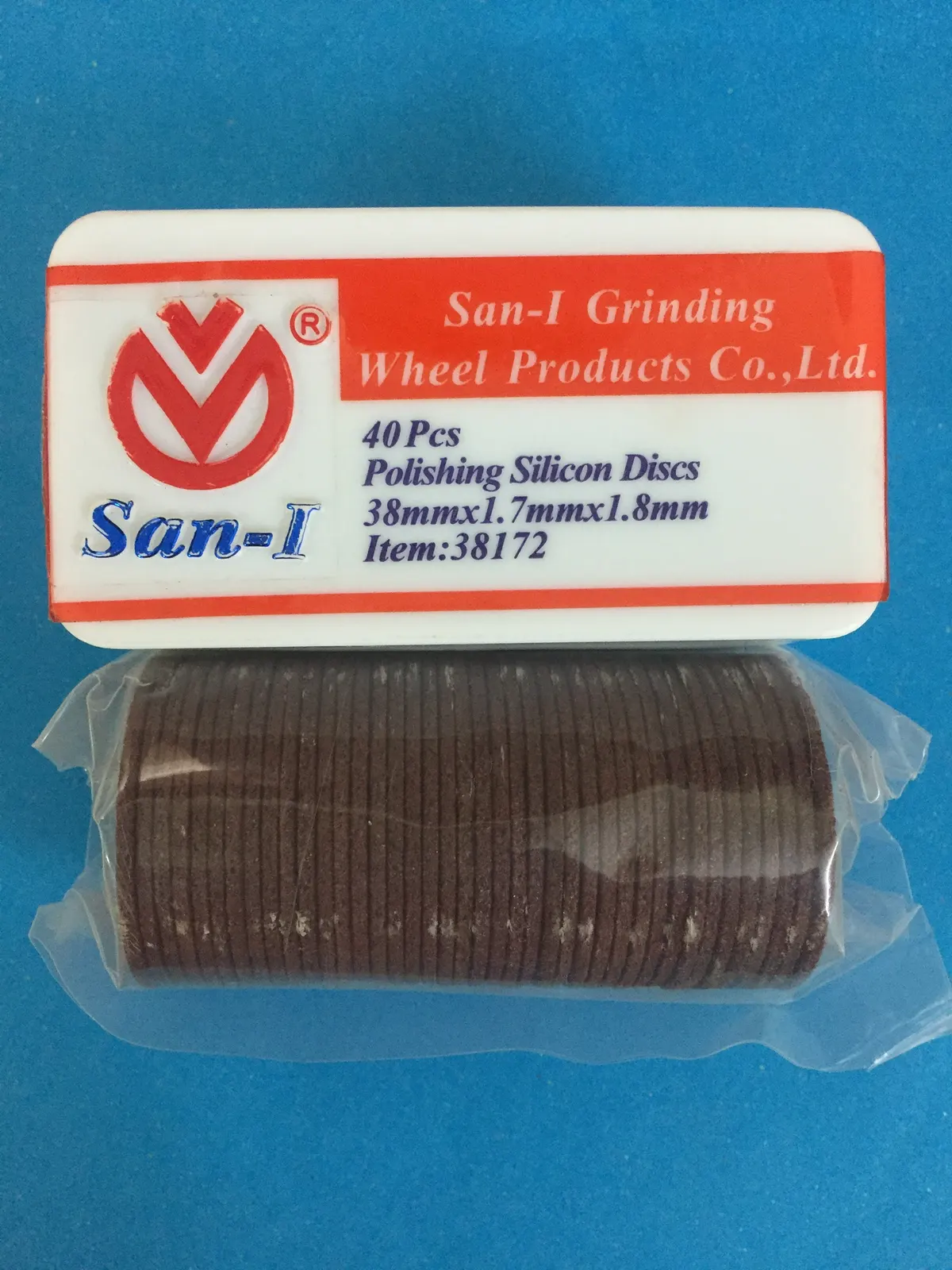 Đá cắt kim loại 1,7mm San-I (40c/hộp)