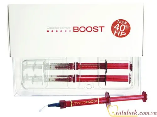 Tẩy trắng tại phòng Opalescence Boost 40%