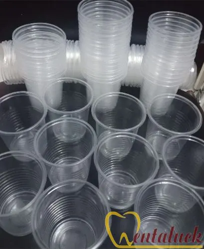 Ly nhựa trong 195ml dùng 1 lần (50cái/cây)