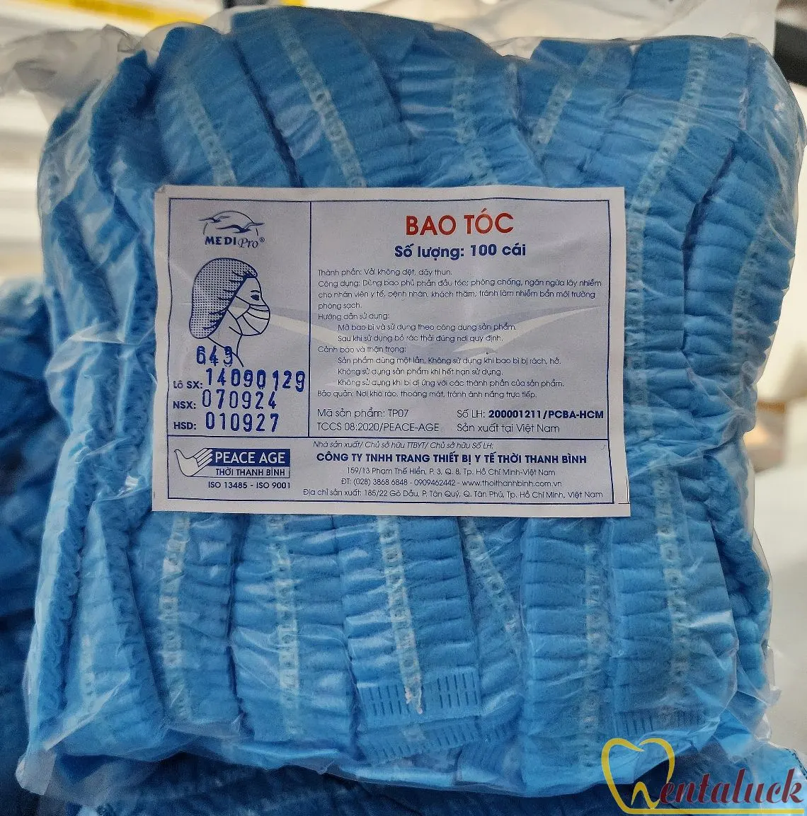 Nón Y tế (100cái/ gói)