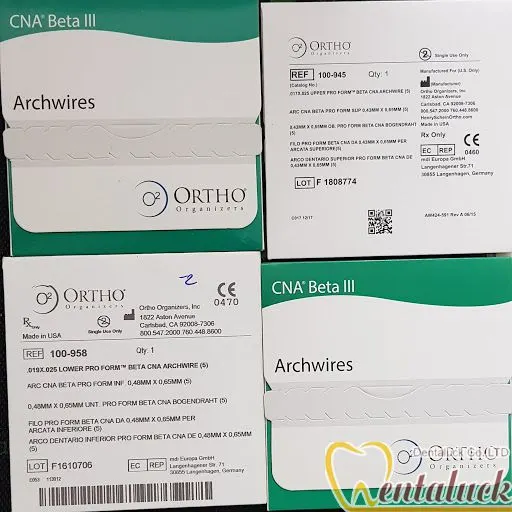 Dây cung CNA 017×025 (U,L)