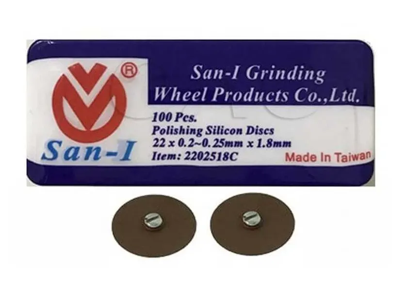 Đá cắt sứ 0,2mm San-I (100c/hộp)