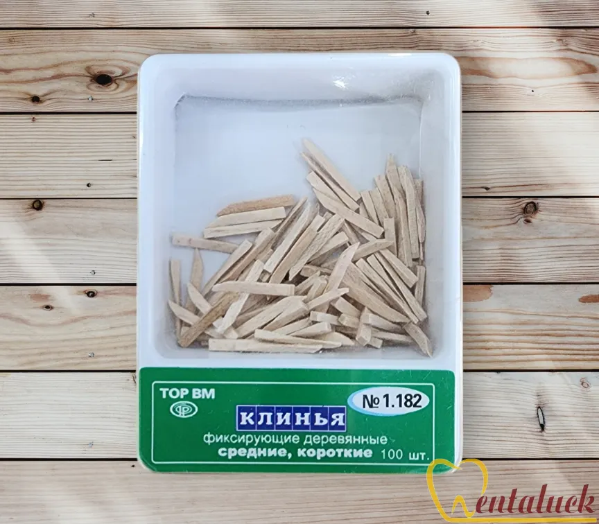 Chêm gỗ Interdental wedges Thụy Sĩ