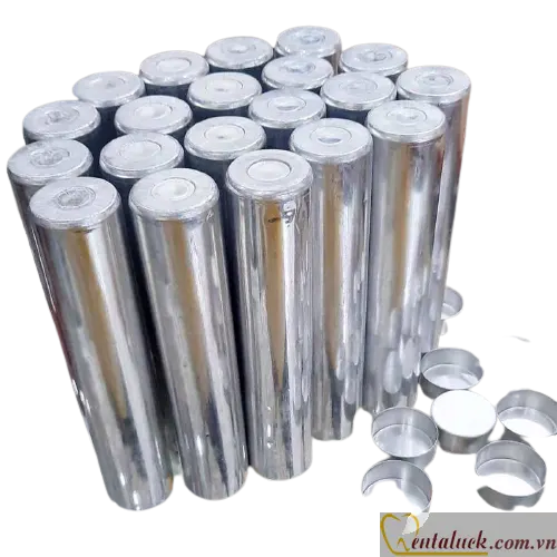 Ống nhôm ép nhựa dẻo