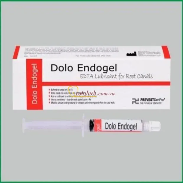 Bôi trơn ống tủy Dolo Endogel 3g