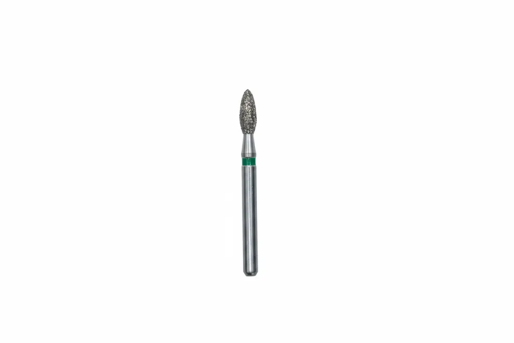 Rotatec Diamound Flam C257.314.020 Green 5Pcs