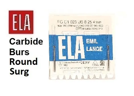 Fg C1-023 Surg Round Burs (2PCS)-ELA-Germany