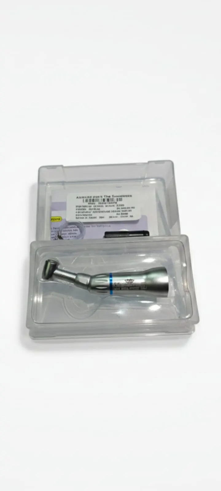 Modern dental contra-angle handpieces