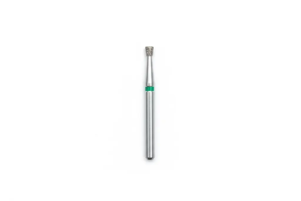 Rotatec Diamound Inverted C010.314.014 Green 5Pcs