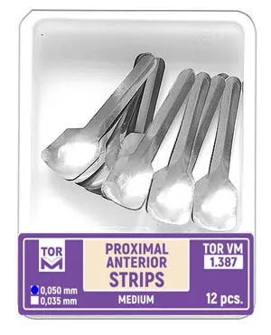 Proximal Anterior Strips № 1.387 12 pcs-TOR V M-Russia