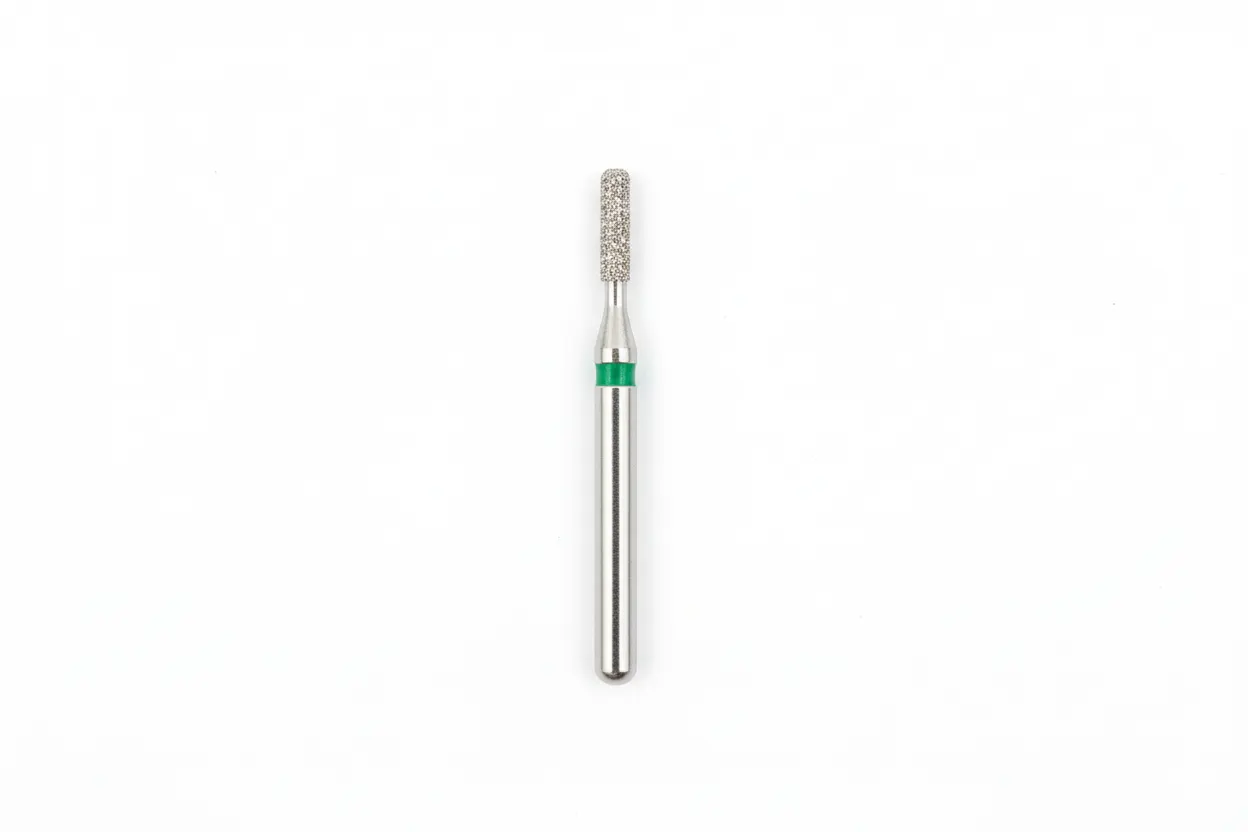 Rotatec Diamound Fissure C109.314.012 Green 5Pcs