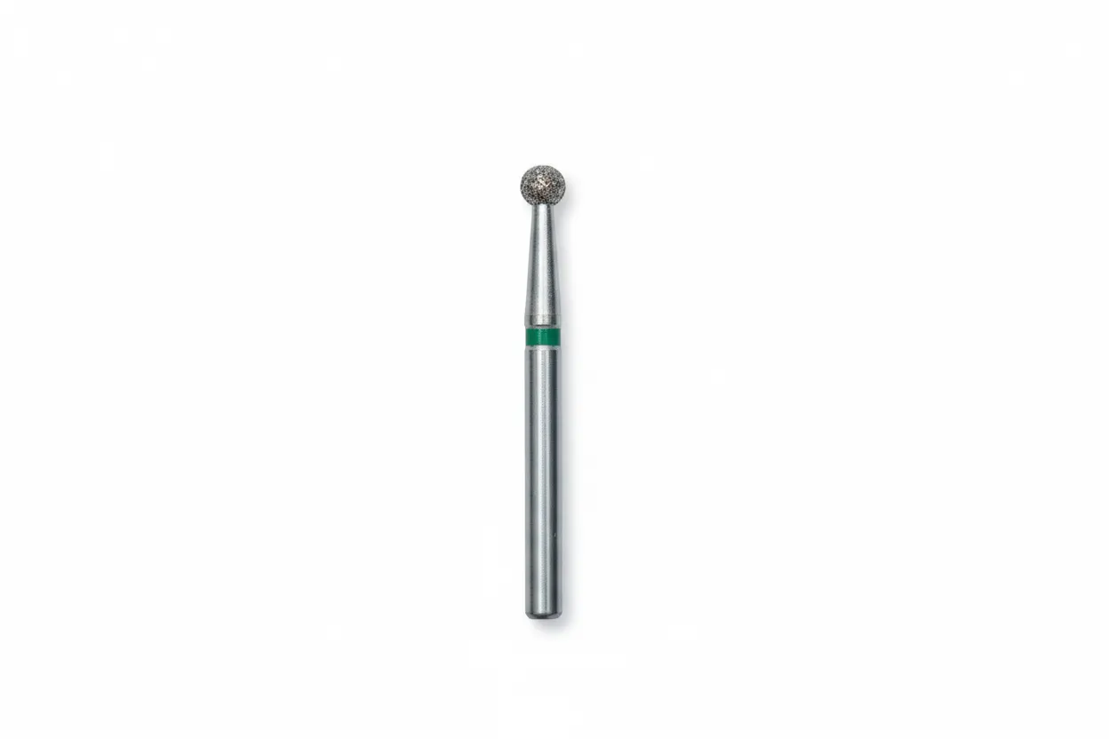 Rotatec Diamound Round C001.314.020 Green 5Pcs