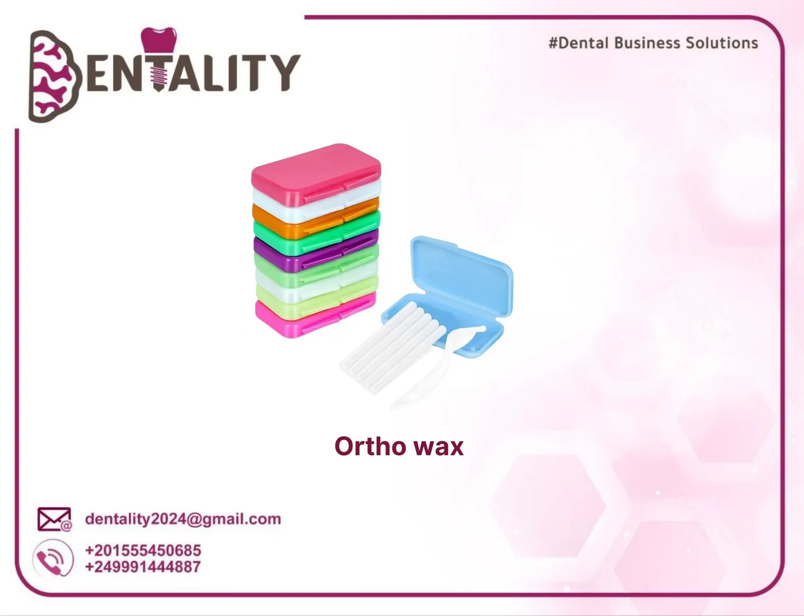 Ortho wax
