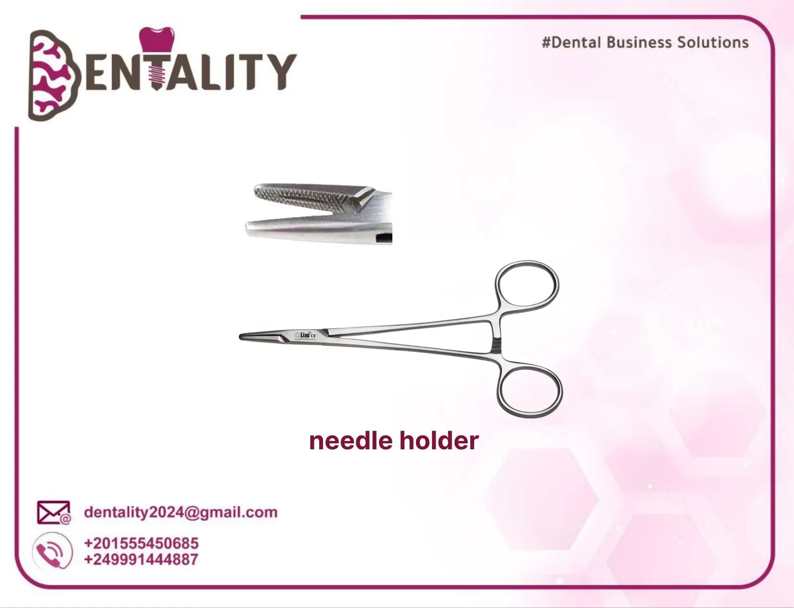 Needle holder