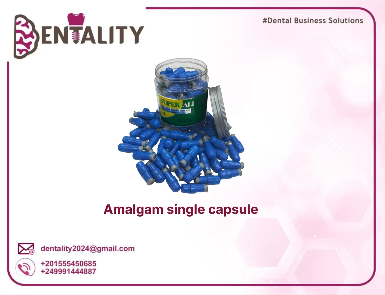Amalgam Capsule