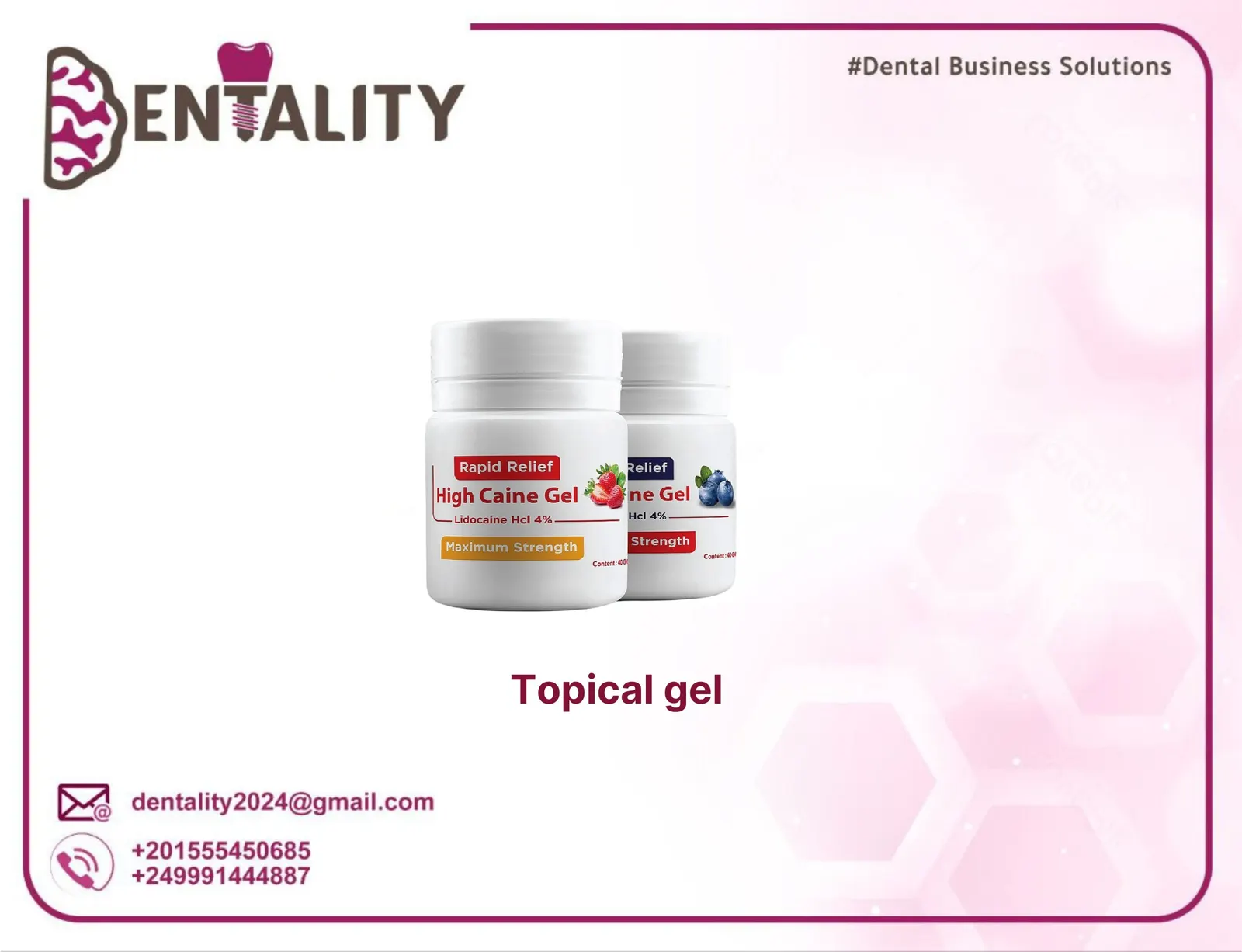 Topical gel