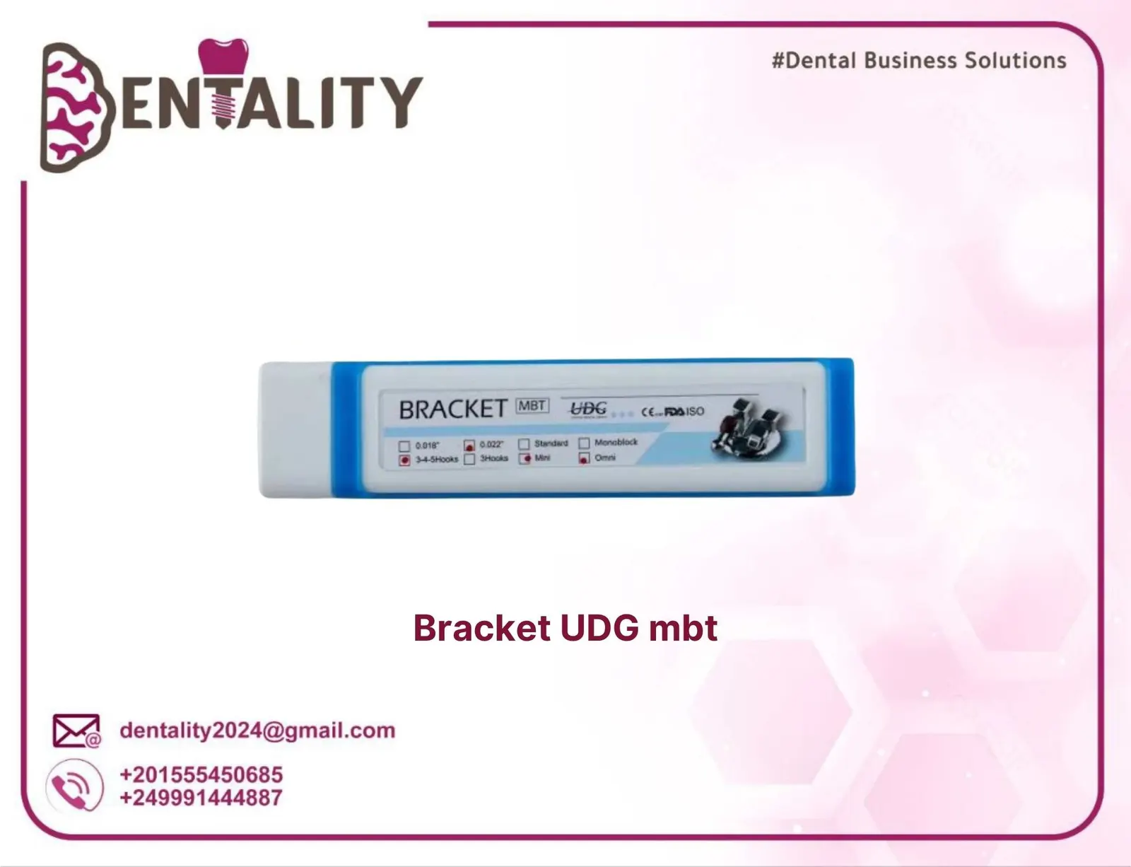 Bracket UDG mbt