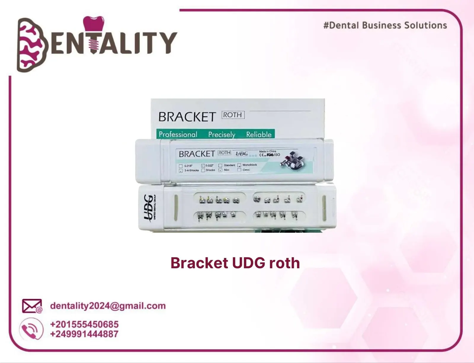 Bracket UDG roth