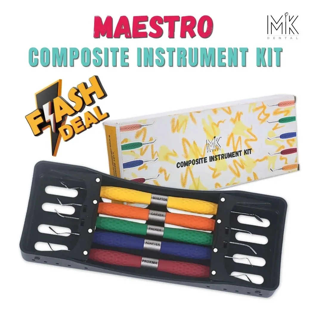Maestro- Composite Instrument Kit with Cassette