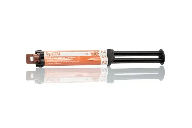 HUGE TopCEM Dual Cure Resin Cement - Firoozdental