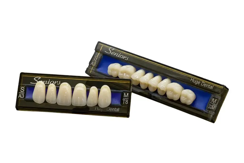 HUGE Seniors Posterior Teeth - Firoozdental