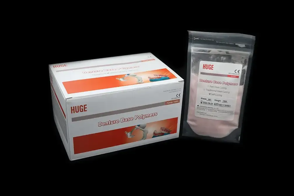 HUGE Traditional Heat Curing Denture Base Polymer - Firoozdental