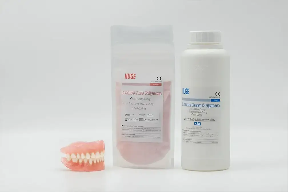 HUGE Fast Heat Curing Denture Base Polymer - Firoozdental