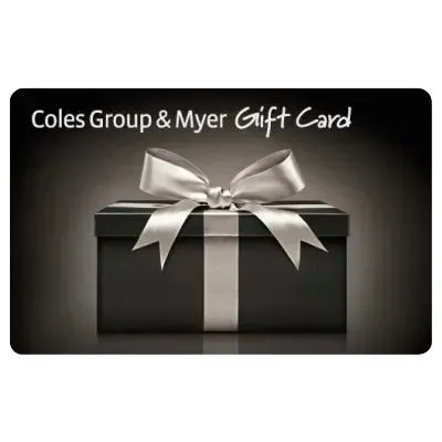 Coles Group & Myer Gift Card $50