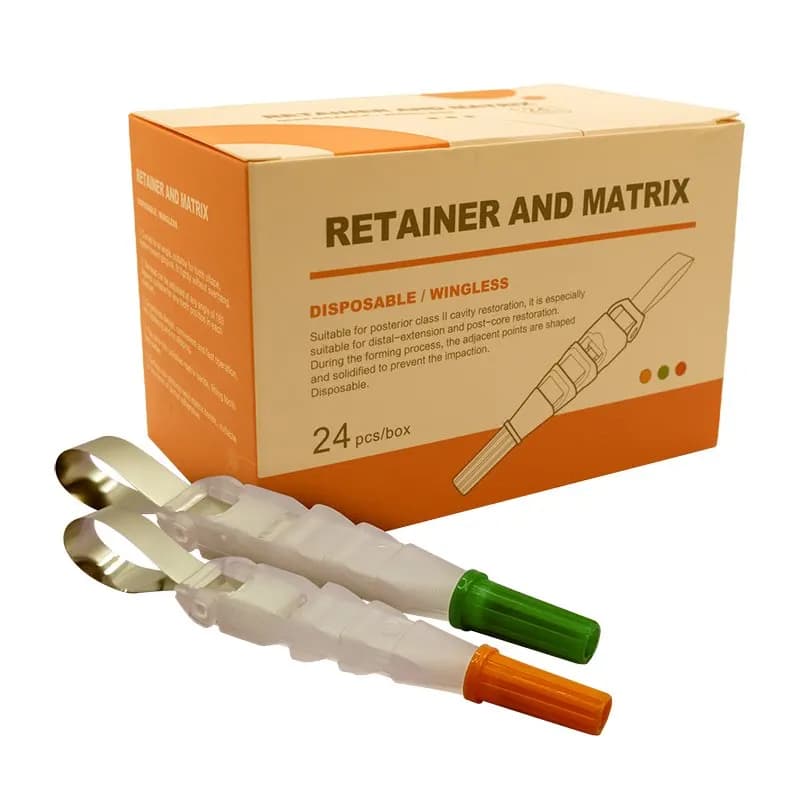 MediPros® Disposable Retainer with Matrix