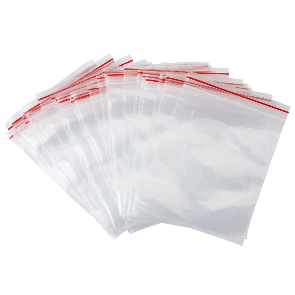 Resealable Lab Bag