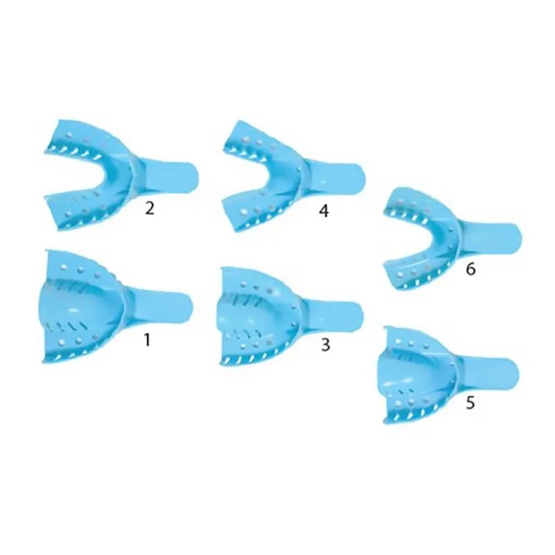 MediPros® Impression Trays Light Blue