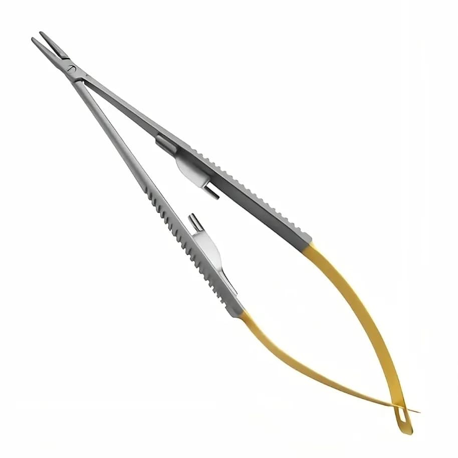 Premium Castroviejo Needle Holder