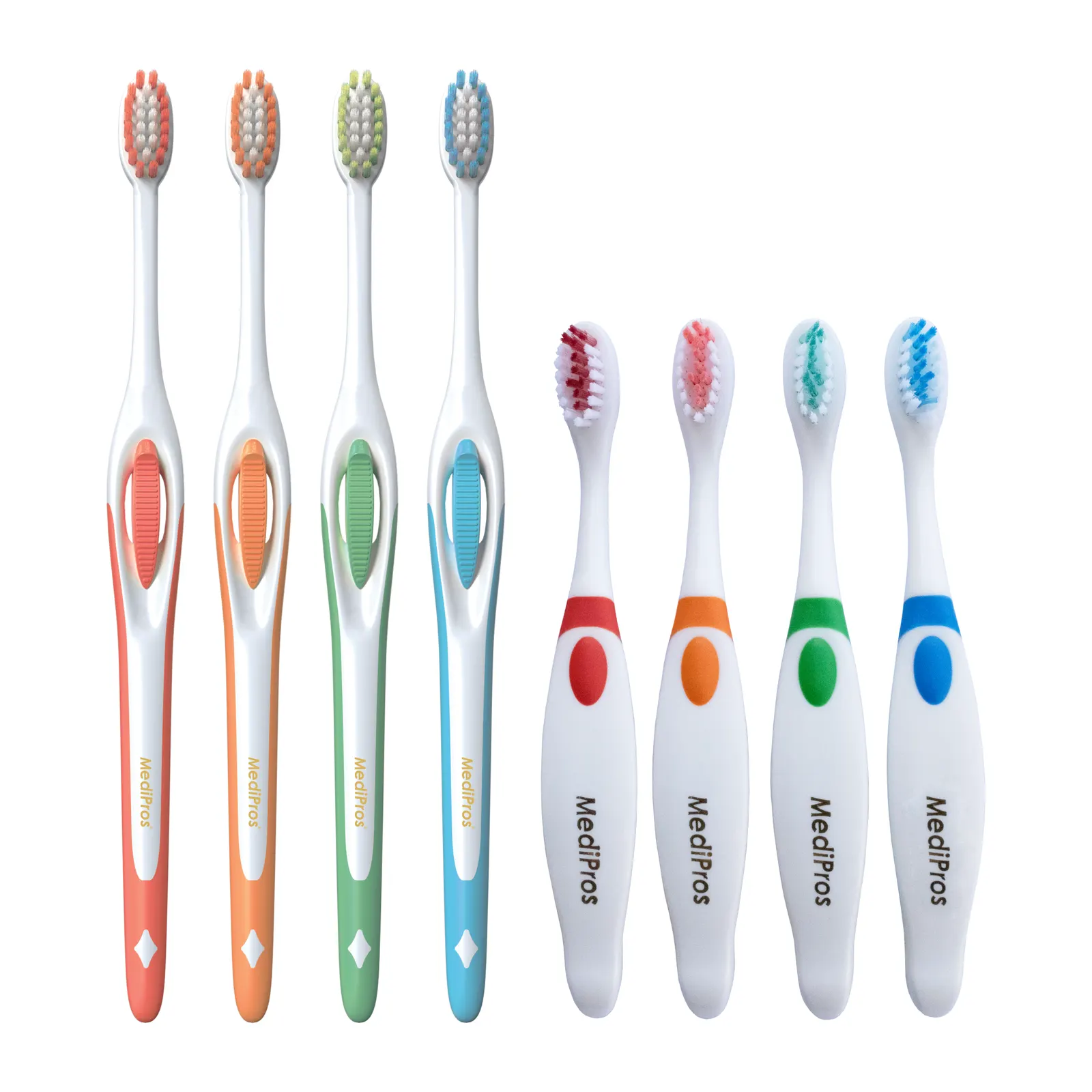 MediPros® Toothbrushes Assorted