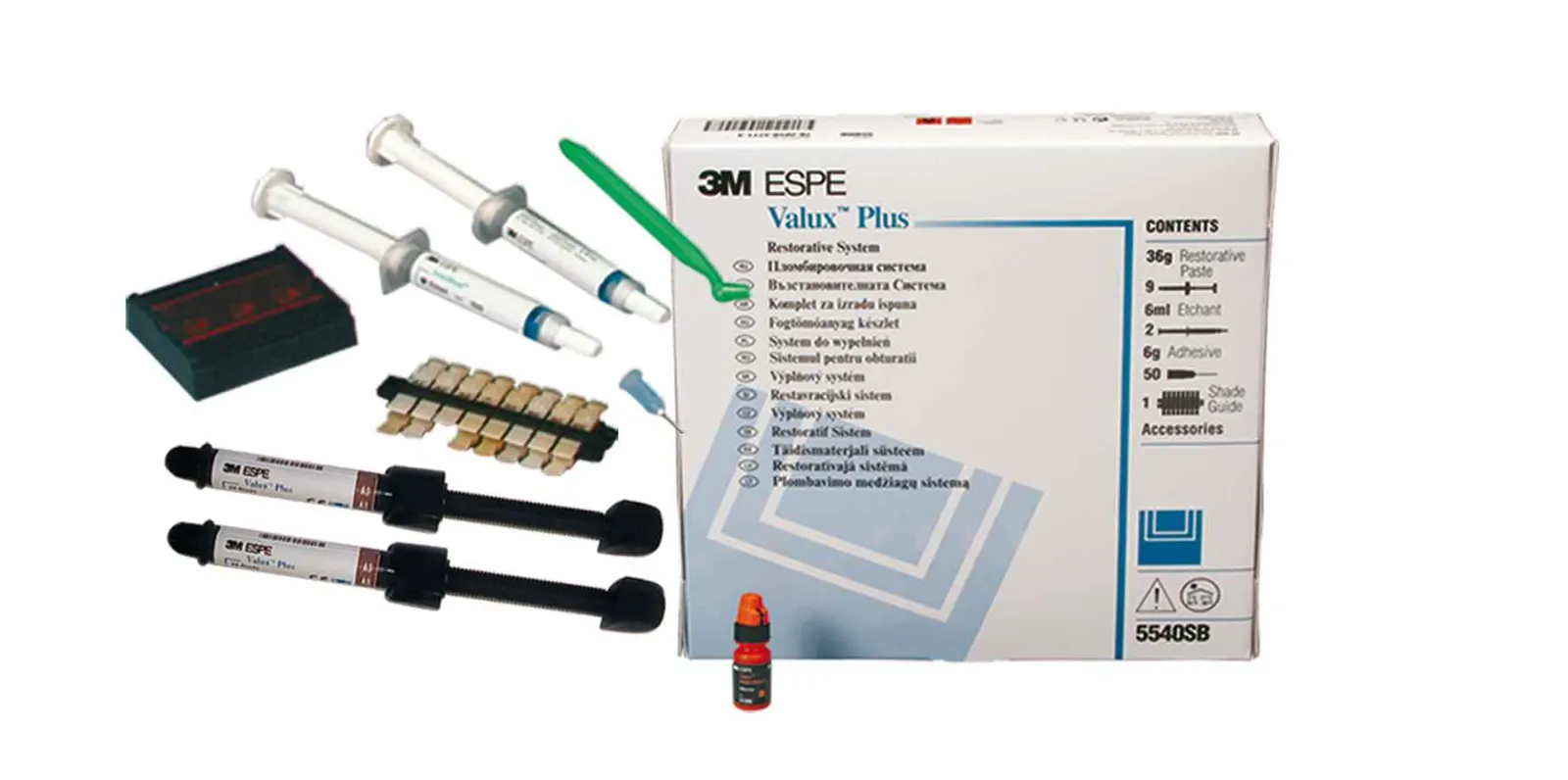 Valux Plus "3M ESPE"