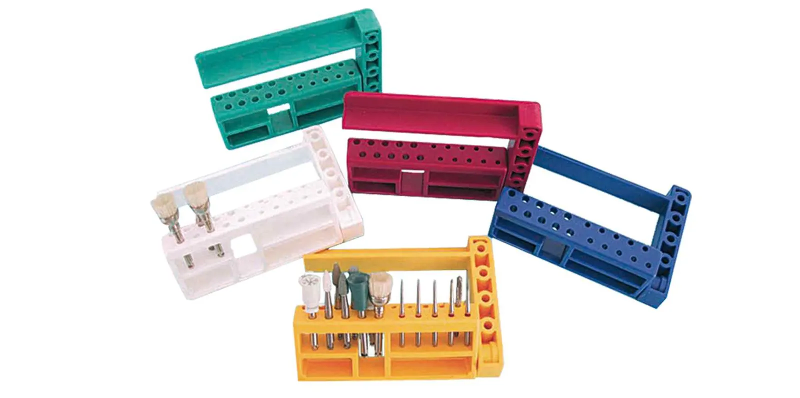 Porte-Fraises Lego Burs "DENT-O'PLAST"