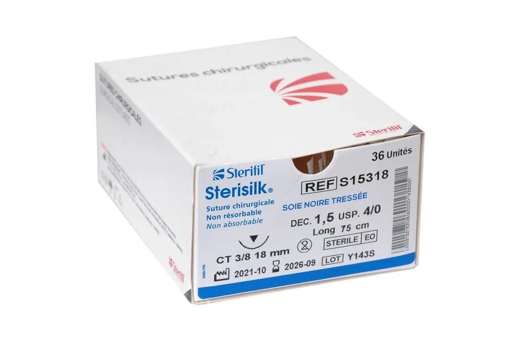 Sterifil Sterisilk Non-resorbable