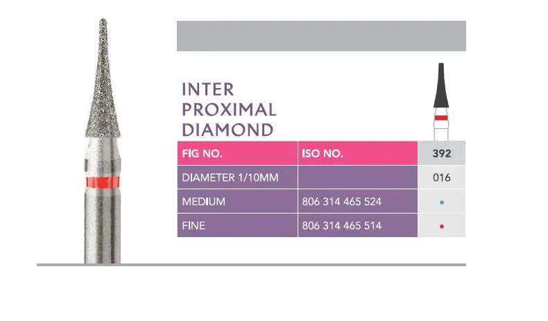Prima InterProximal Diamond Bur IPR