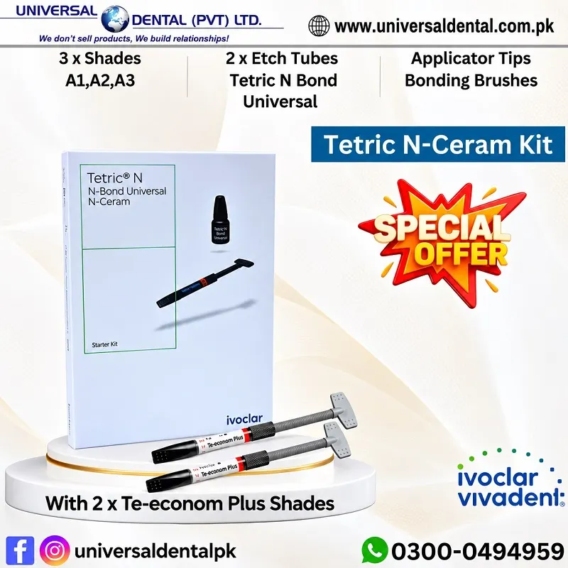 Tetric N Ceram Kit 5xSyr Combo Deal