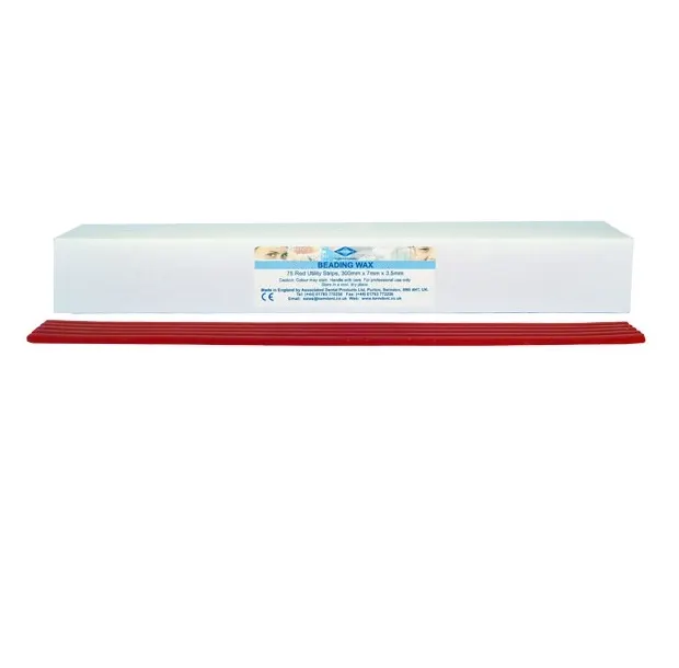 Beading Wax Red