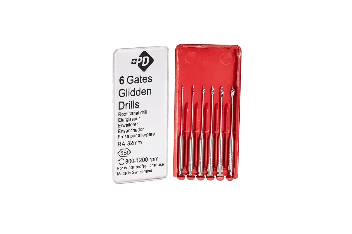 PD Gates Glidden Drills